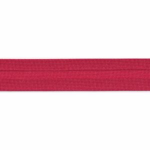 RED 25mm Polycotton Standard (Single Fold) Bias Binding, Sold by the Metre