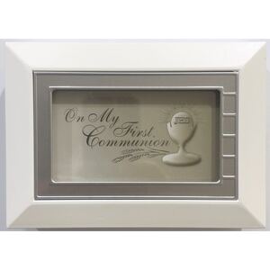 Communion Keepsake Box WHITE 180 x 130 x 50mm, Great Gift Idea