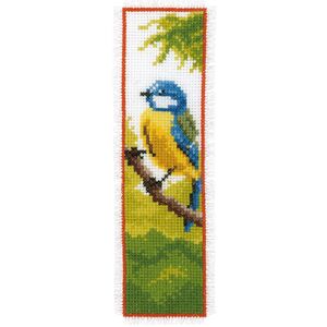 Vervaco BIRD Bookmark Counted Cross Stitch Kit PN-0011274