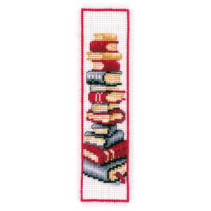 Vervaco BOOK LOVER Bookmark Counted Cross Stitch Kit PN-0011280