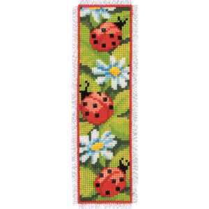 Vervaco LADYBIRD Bookmark Counted Cross Stitch Kit PN-0011283