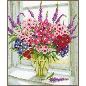 Vervaco FLOWER POT Counted Cross Stitch Kit PN-0011785