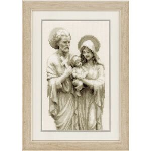 Vervaco JOSEPH, JESUS &amp; MARY Counted Cross Stitch Kit PN-0021848