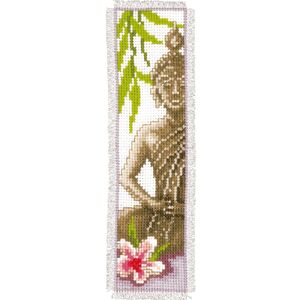 Vervaco BUDDHA Bookmark Counted Cross Stitch Kit PN-0143911