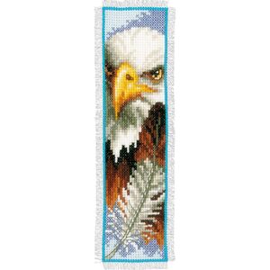 Vervaco EAGLE Bookmark Counted Cross Stitch Kit PN-0144708