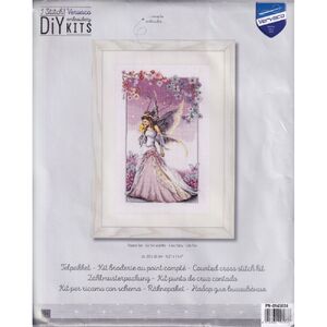 Vervaco LILAC FAIRY Counted Cross Stitch Kit PN-0145024