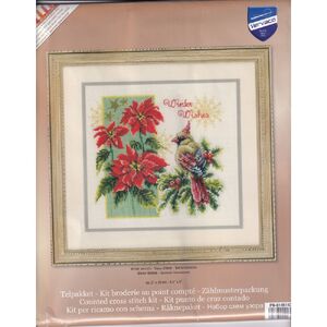 Vervaco WINTER WISHES Counted Cross Stitch Kit PN-0145143