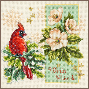 Vervaco WINTER MIRACLE Counted Cross Stitch Kit PN-0145144