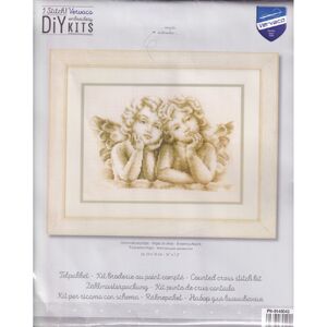 Vervaco DREAMING ANGELS Counted Cross Stitch Kit PN-0146042