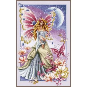 Vervaco Butterfly Fairy Counted Cross Stitch Kit PN-0148079