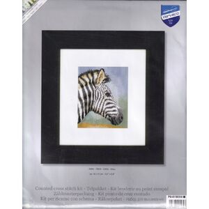 Vervaco ZEBRA Counted Cross Stitch Kit PN-0150310