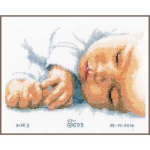 Vervaco NEWBORN Counted Cross Stitch Kit PN-0154563