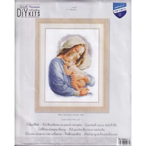 Vervaco HOLY MARY Counted Cross Stitch Kit PN-0158311