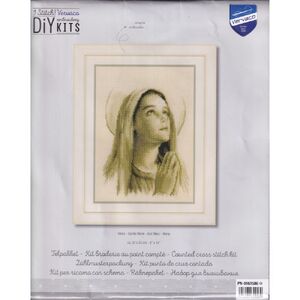 Vervaco HAIL MARY Counted Cross Stitch Kit PN-0161586