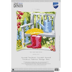 Vervaco MY GARDEN Cushion Front Tapestry Kit PN-0169170