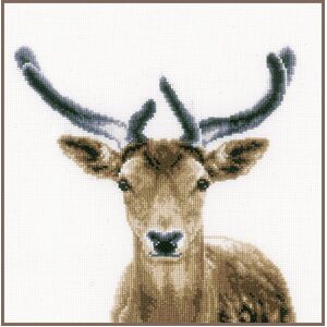 Vervaco DEER Counted Cross Stitch Kit PN-0166708