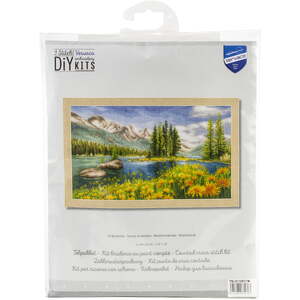 Vervaco MOUNTAIN LANDSCAPE Counted Cross Stitch Kit PN-0174811