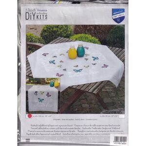 Vervaco BUTTERFLY DANCE Table Runner Kit 40 x 100cm, PN-0178537