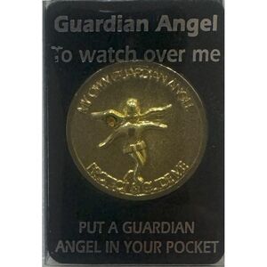 Pocket Token Gold Colour, November Birthstone