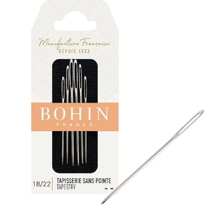 Bohin Tapestry Needle Sizes 18 to 22