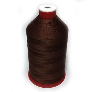 Rasant Oxella No.11 #1277 DARK BROWN Heavy Thread 1100m Cone