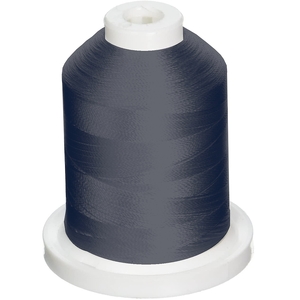 Robison Anton Rayon #2387 Midnight Navy 1000m Embroidery Thread 40wt