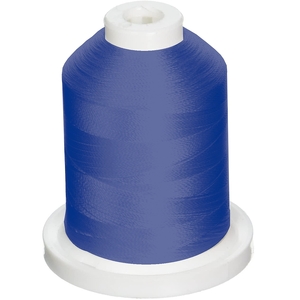 Robison Anton Rayon #2436 Fire Blue 1000m Embroidery Thread 40wt