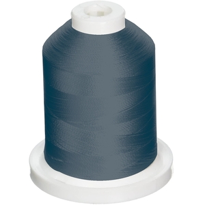 Robison Anton Rayon #2444 Dark Teal 1000m Embroidery Thread 40wt