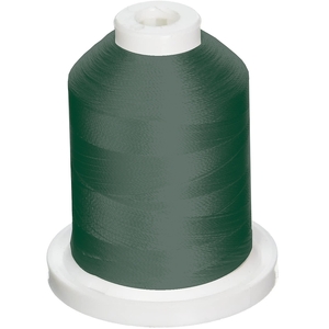 Robison Anton Rayon #2458 Green Petal 1000m Embroidery Thread 40wt