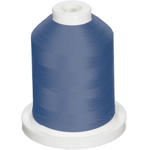 Robison Anton Rayon #2523 China Blue 1000m Embroidery Thread 40wt