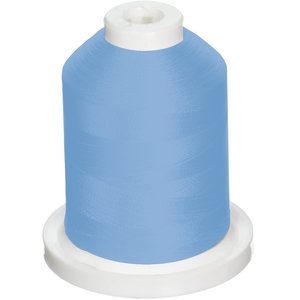 Robison Anton Rayon #2530 Caribbean Blue 1000m Embroidery Thread 40wt