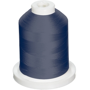 Robison Anton Rayon #2609 TH Navy 1000m Embroidery Thread 40wt