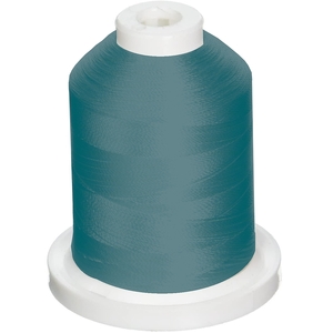 Robison Anton Rayon #2621 Pro Teal 1000m Embroidery Thread 40wt