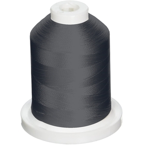 Robison Anton Rayon #2632 Jet Black 1000m Embroidery Thread 40wt