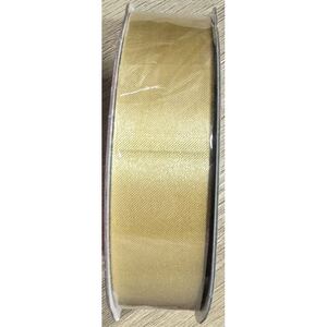 Celebrate GOLD 25mm x 20m Polyester Ribbon for Wrapping, Craft, Parties Etc