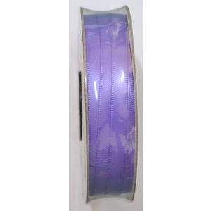 Purple French Wide Velvet Ribbon 72mm
