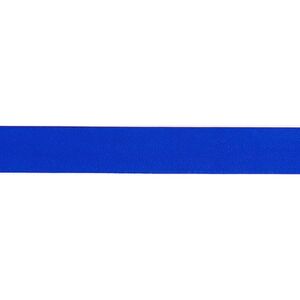 ELECTRIC BLUE 25mm Double Sided Satin Ribbon, Sold by the Metre