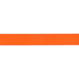 ORANGE 25mm Double Sided Satin Ribbon, Sold by the Metre