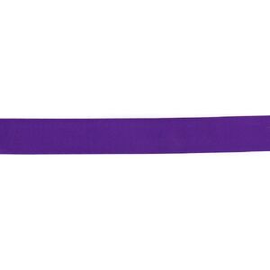 PURPLE 25mm Double Sided Satin Ribbon, Sold by the Metre