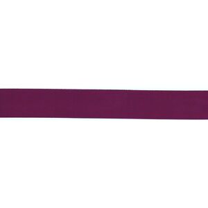 WINE Polyester Double Sided Satin Ribbon 25mm (1&quot;), Sold by the Metre