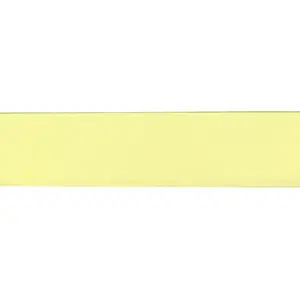 BABY MAIZE 38mm (1 1/2&quot;) Double Sided Satin Ribbon By the Metre