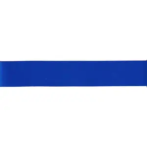 ELECTRIC BLUE 38mm (1 1/2&quot;) Double Sided Satin Ribbon By the Metre