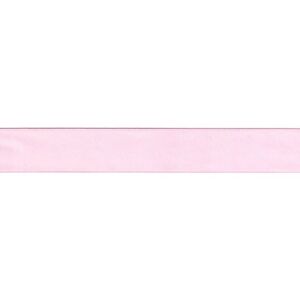 POWDER PINK Polyester Double Sided Satin Ribbon 50mm (2&quot;), Sold by the Metre