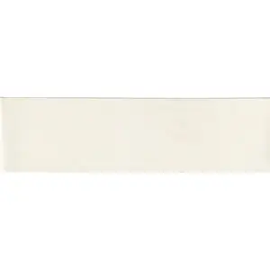 ANTIQUE WHITE Polyester Double Sided Satin Ribbon 57mm (2 1/4&quot;), Sold by the Metre