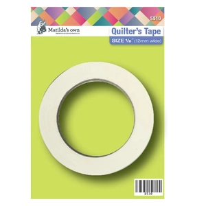 Matilda&#39;s Own Quilters Tape 1/2&quot; (12mm) x 50 Metres Single Face