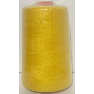 SPC YELLOW Sewing &amp; Overlocker Thread 5000m, Spun Polyester Thread