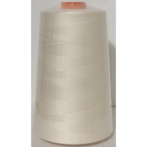 SPC IVORY Sewing &amp; Overlocker Thread 5000m, Spun Polyester Thread