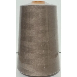 SPC TAUPE Sewing &amp; Overlocker Thread 5000m, Spun Polyester Thread