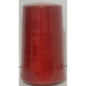 SPC RED Sewing &amp; Overlocker Thread 5000m, Spun Polyester Thread