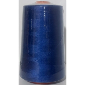 SPC ROYAL BLUE Sewing &amp; Overlocker Thread 5000m, Spun Polyester Thread